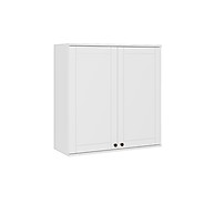 Armário Aéreo Milla 80cm: Branco e Funcional - imagem 1