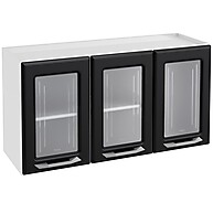Armário Aéreo Triplo Telasul Topázio Branco: Elegância e Força na Sua Cozinha - imagem 1
