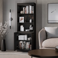 Armário com 2 Portas e 5 Nichos: Organize Seu Espaço com Estilo - imagem 1
