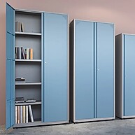 Armário de Aço 2 Portas: Organize seu Escritório! - imagem 1
