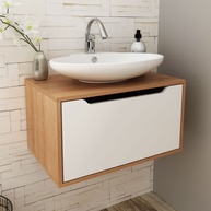 Armário de Banheiro 1 Porta: Organize com Estilo! - imagem 1