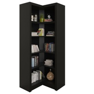 Armário de Canto Escritório Preto – Organize Já! - imagem 1