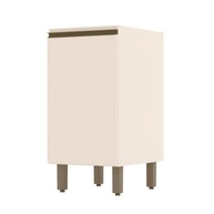 Armário de Cozinha 1 Porta Connect Off White - imagem 1