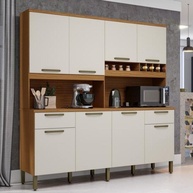 Armário de Cozinha 8 Portas: Organize com Estilo! - imagem 1