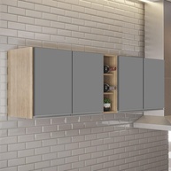 Armário de Cozinha Aéreo Lumil Califórnia: Kit Completo! - imagem 1