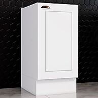 Armário de Cozinha Americana: 1 Porta, 100% MDF - imagem 1