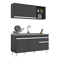 Armário de Cozinha Compacta 150cm Veneza – Espaço e Estilo na Sua Cozinha - imagem 1