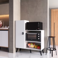 Armário de Cozinha Melissa: Forno, Micro-ondas e Mais! - imagem 1