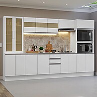 Armário de Cozinha Smart Madesa 310 cm: Complete Sua Cozinha com Estilo - imagem 1