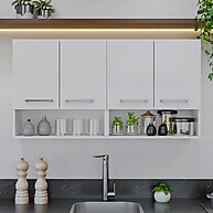 Armário de Cozinha Suspenso: Organize com Estilo! - imagem 1