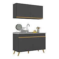 Armário de Cozinha Veneza 120cm: Organização e Estilo em um Só Lugar - imagem 1