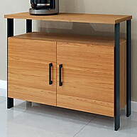 Armário Escritório Industrial 2 Portas: Design e Praticidade - imagem 1