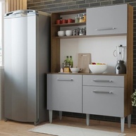 Armário de Cozinha Compacta 120cm Life Madesa - Moderno e Funcional - imagem 2