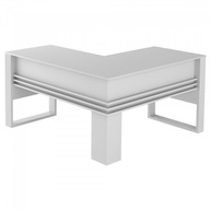 Escritório Completo: Mesa em L + Gaveteiro + Armário - imagem 2