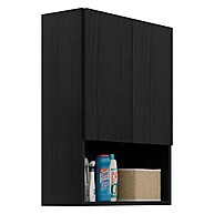 Armário Lavanderia 2 Portas Preto – Organize Já! - imagem 1