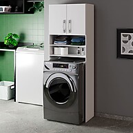 Armário Lavanderia Brescia: Organize com Estilo! - imagem 1