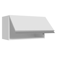 Armário Aéreo Smart Madesa 60cm | MDF Branco com Porta Basculante e Design Moderno - imagem 4