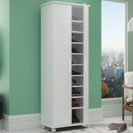 Armário Multiuso 2 Portas BST 07: Organize sua Lavanderia com Estilo - imagem 1