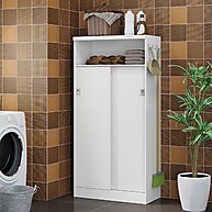 Armário Multiuso 2 Portas Carraro: Organize Já! - imagem 1