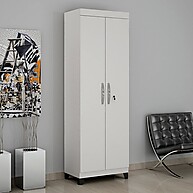 Armário Multiuso 2 Portas: Organize com Segurança! - imagem 1