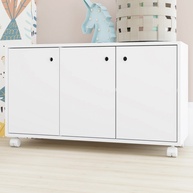 Armário Multiuso 3 Portas: Organize com Estilo! - imagem 1