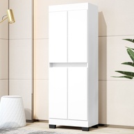 Armário Multiuso 4 Portas: Organize com Estilo! - imagem 1
