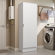 Armário Multiuso 60cm Branco Madesa: Organize Já! - imagem 1