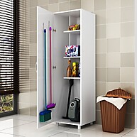 Armário Multiuso Branco: Organize sua Casa! - imagem 1