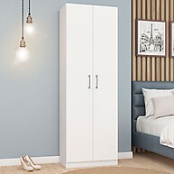 Armário Multiuso Cali 2 Portas - Fellicci Branco - imagem 1