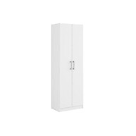 Armário Multiuso Casal 626 Branco – Espaço e Estilo na Sua Casa - imagem 1