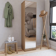 Armário Multiuso Espelhado Reflexo: Organize e Decore! - imagem 1