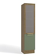 Armário Paneleiro com Tela 240x50cm: 2 Portas e 5 Prateleiras - imagem 1