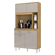 Armário Para Cozinha Kit Duda 90 Cm – Espaço e Estilo na Sua Cozinha - imagem 1
