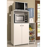 Armário para Forno e Microondas Branco – Organize sua Cozinha - imagem 1