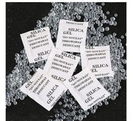Sílica Gel Dessecante 10x100g - Controle de Umidade Anti-Mofo para Armários e Guarda-Roupas - imagem 4