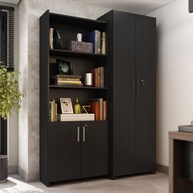 Armários Escritório Preto Tx: Organize com Segurança! - imagem 1