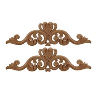 Apliques de Madeira para Móveis Decorativos | Esculturas em Relevo para Portas, Camas e Armários - imagem 2