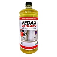 Mata Mofo Vedax 1L - Elimine Bolor e Mofo de Paredes, Armários e Banheiros com Segurança - imagem 2