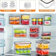 armazenamento-de-para-recipientes-alimentos-a-seguro-conjunto-de-4-hermeticos-a