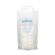 Dr. Brown's Sacos de Armazenamento de Leite Materno - 100 Unidades, 170ml, Sem BPA - imagem 2