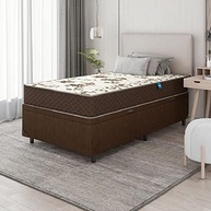 Cama Box Baú Solteiro com Colchão Espuma D33 Marquês 88x188cm - Conforto e Armazenamento - imagem 3