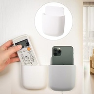 Caixa de Armazenamento Moderna para Parede - Controle Remoto & Organizador de Telefone - imagem 1