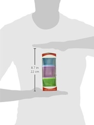 NUK Empilhe E Armazene Cubos De Armazenamento Para Alimentos Com Tampas - Organize Sua Cozinha Com Estilo - imagem 3