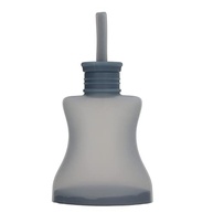 Saco de Armazenamento de Leite Materno em Silicone Reutilizável - 160ml, à Prova de Vazamento, para Freezer e Suco (Azul Escuro) - imagem 2