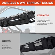 Organizador Universal UTV KEMIMOTO: Bolsa de Armazenamento Traseira com Zíper Reforçado e Faixa Refletiva - imagem 5