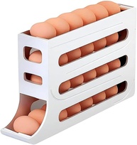 armazene-30-ovos-estilo-ate-de-4-dispenser-com-a-andares-praticidade-e-ovos-organizador-com-a