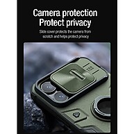 iPhone 15 Pro Max: Capa Protetora Nillkin CamShield Armor - imagem 2
