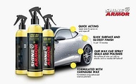 Shine Armor Cera Líquida Carnaúba Spray Wax - Brilho Intenso e Proteção Duradoura (Importado EUA) - imagem 5