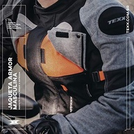 Jaqueta Texx Armor Masculina: Proteção e Estilo para suas Aventuras - imagem 4