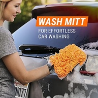 Armor All Luva de Microfibra para Lavagem de Carro - Limpeza Profunda e Suave (2 Unidades) - imagem 4